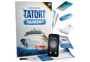 CRIMECASES Spiel Tatort Traumschiff