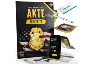 CRIMECASES Spiel True Crime Spiel: Akte Fehltritt