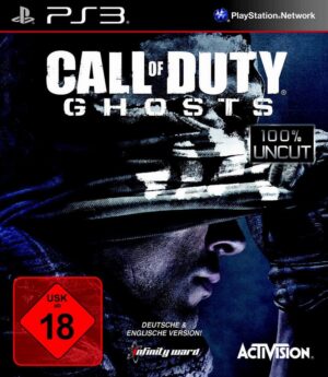 Call Of Duty: Ghosts Playstation 3