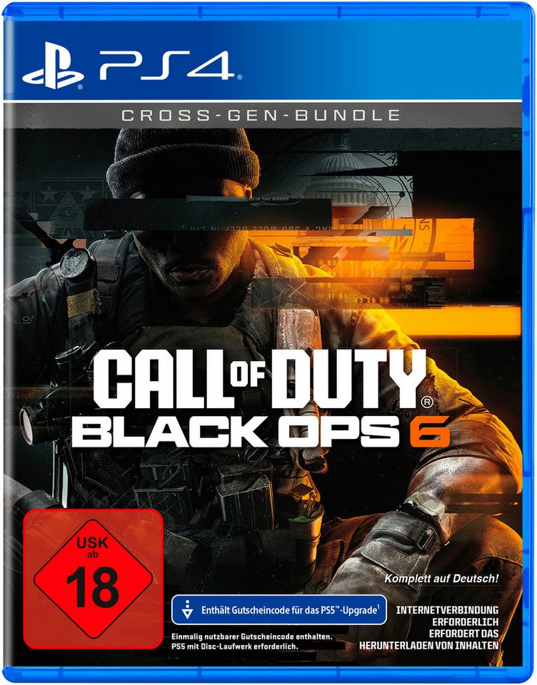 Call of Duty: Black Ops 6 PlayStation 4