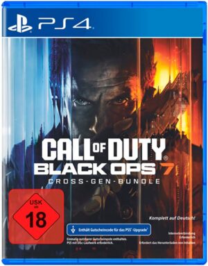 Call of Duty: Black Ops 7 PlayStation 4