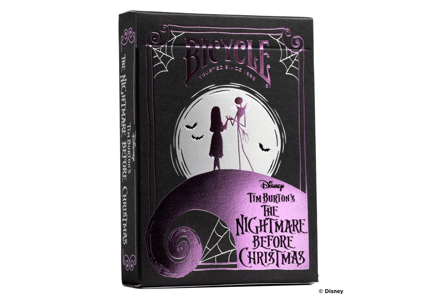 Cartamundi Spiel Bicycle® Kartendeck - Disney Nightmare Before Christmas