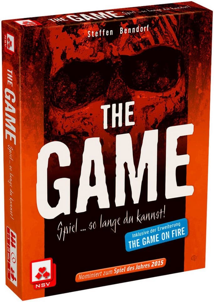 Cartamundi Spiel The Game