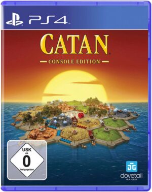 Catan - Standard Edition - [Playstation 4] PlayStation 4