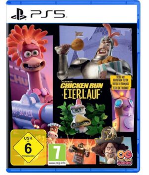 Chicken Run: Eierlauf PlayStation 5