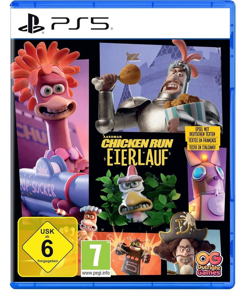 Chicken Run: Eierlauf PlayStation 5