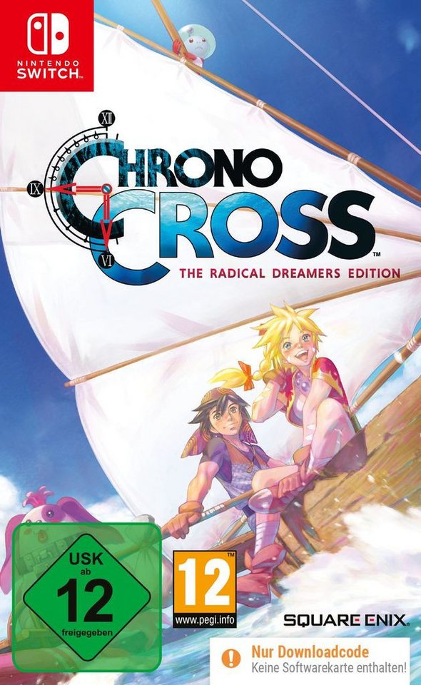 Chrono Cross: The Radical Dreamers (Downloadcode in a Box) Nintendo Switch