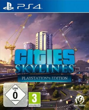 Cities: Skylines Playstation 4