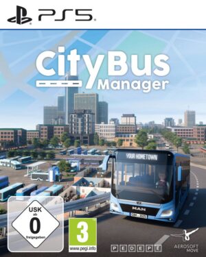 City Bus Manager PlayStation 5
