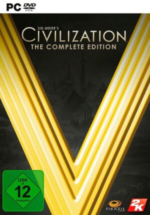 Civilization V - The Complete Edition PC