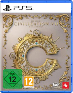 Civilization VII Deluxe PlayStation 5