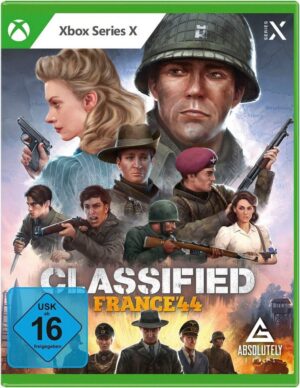 Classified: France'44 - [Xbox] Xbox Series X
