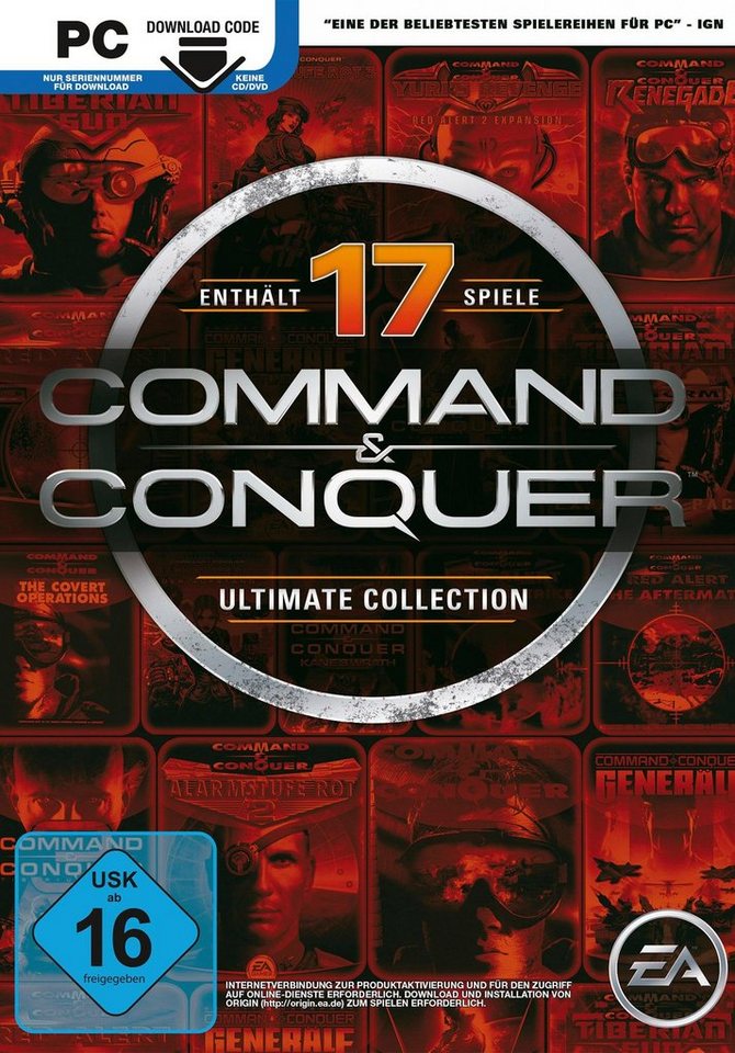 Command & Conquer: Ultimate Collection PC