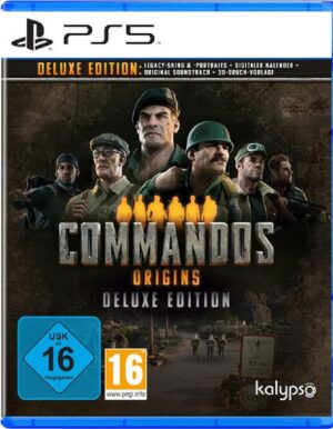 Commandos Origins - Deluxe Edition PS5 PlayStation 5