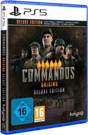 Commandos: Origins - Deluxe Edition PlayStation 5