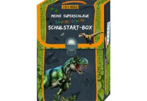 Coppenrath Spiel Meine superschlaue saurierstarke Schulstart-Box (T-Rex World)