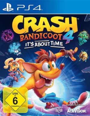 Crash Bandicoot 4 - It's About Time PS4