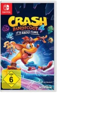 Crash Bandicoot 4 - It's About Time Switch