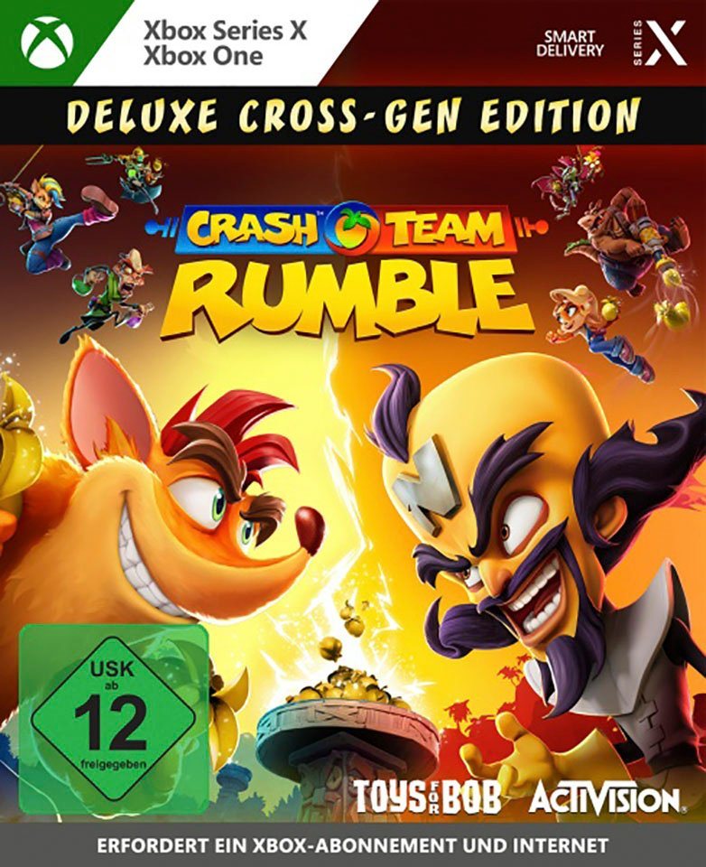 Crash Team Rumble - Deluxe Edition Xbox One