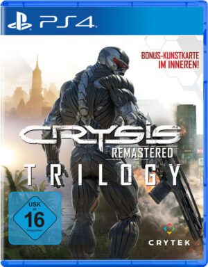 Crysis Remastered Trilogy Playstation 4