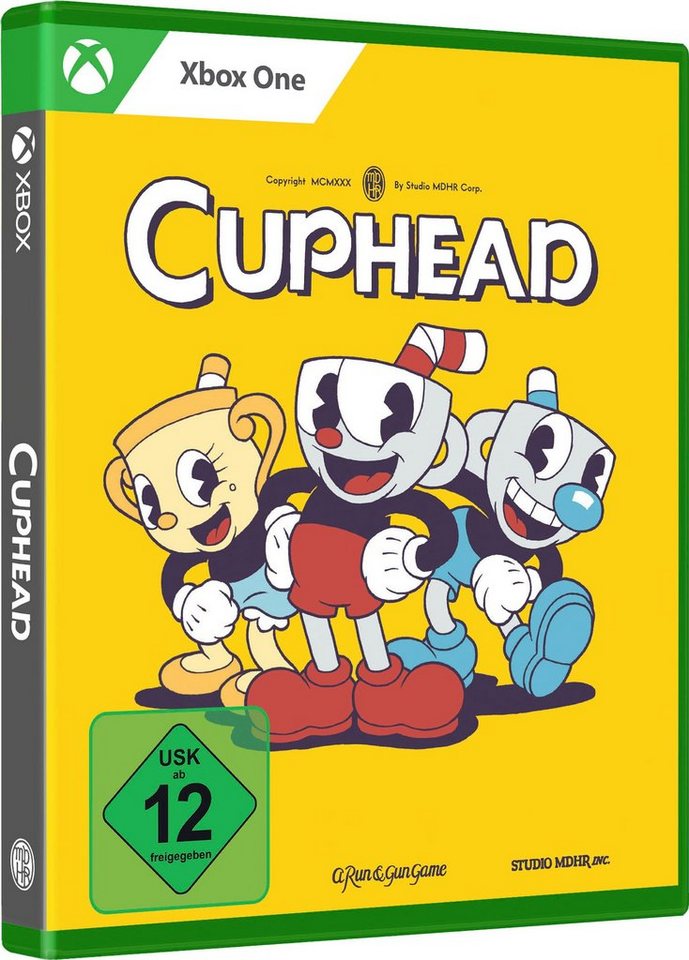 Cuphead Xbox One