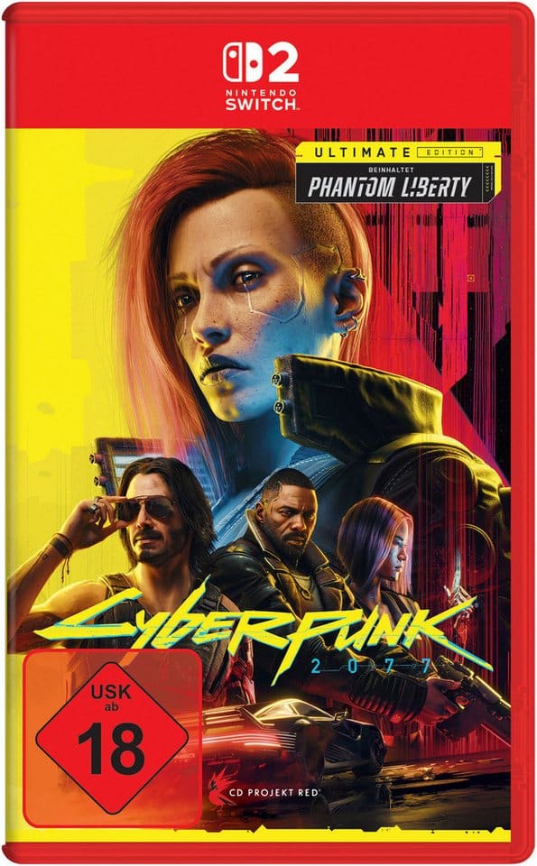 Cyberpunk 2077 Ultimate Edition Nintendo Switch 2