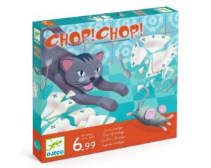 DJECO Spiel Chop! Chop! Kooperationsspiel 2-5 Spieler ab 6 Jahren