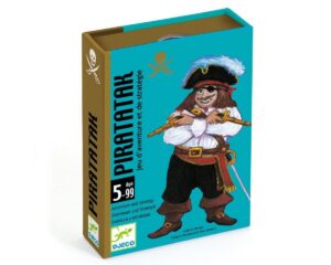 DJECO Spiel Piratatak Strategiespiel ab 5 Jahren für 2 bis 4 Spieler