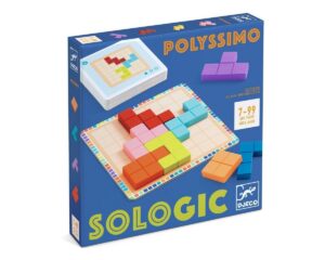 DJECO Spiel SOLOGIC Polyssimo Logik- und Denkspiel DJ08451