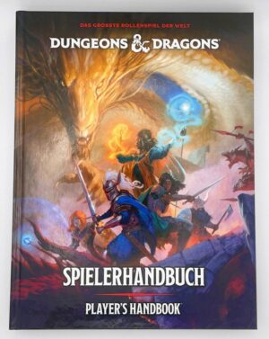 DUNGEONS & DRAGONS Spiel Dungeons & Dragons Spielerhandbuch 2025