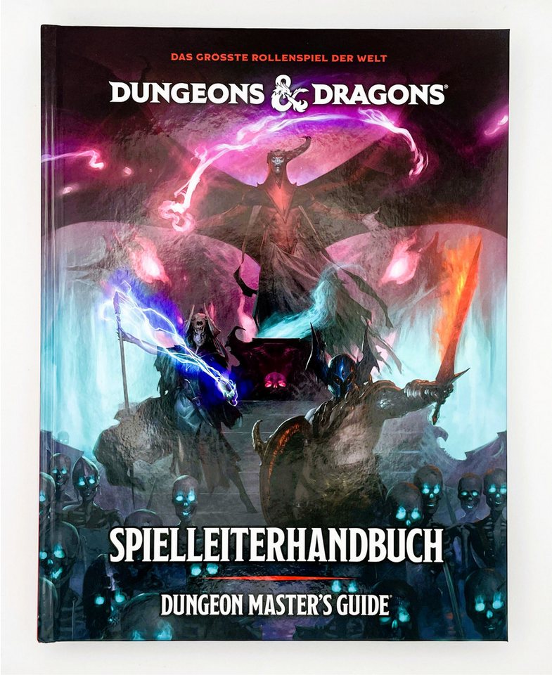 DUNGEONS & DRAGONS Spiel Dungeons & Dragons Spielleiterhandbuch 2025