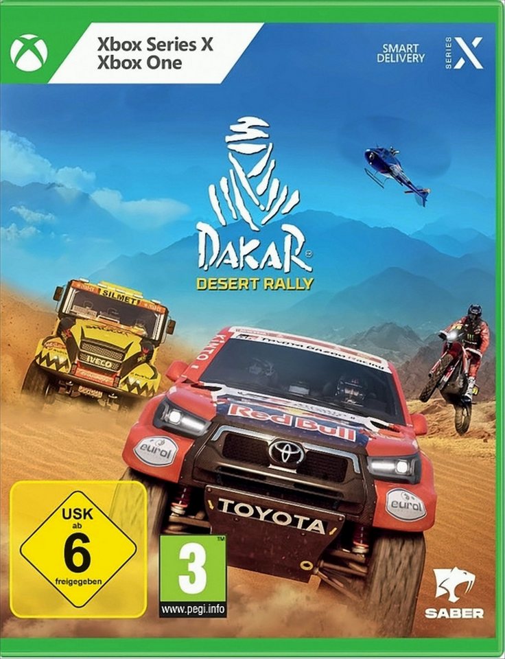 Dakar Desert Rally Xbox Series X/S