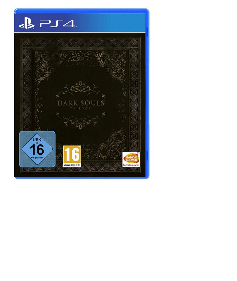 Dark Souls - Trilogy PS4