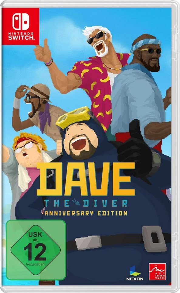 Dave the Diver - Anniversary Edition Nintendo Switch