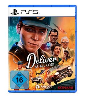 Deliver At All Costs PlayStation 5