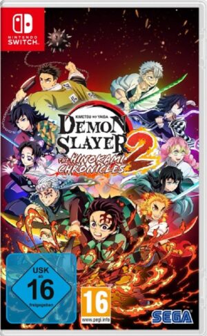 Demon Slayer -Kimetsu no Yaiba- The Hinokami Chronicle 2 Switch Nintendo Switch