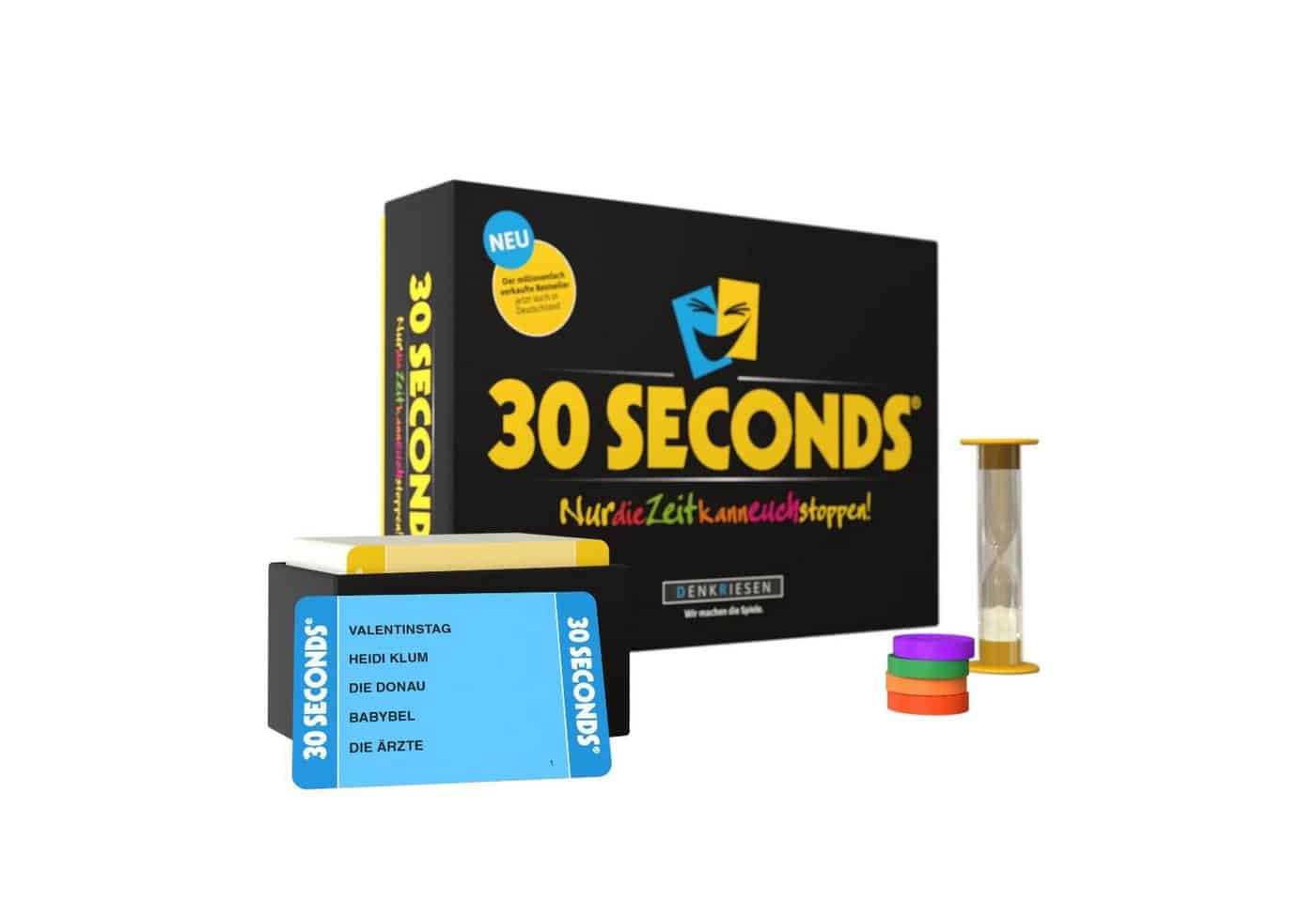 Denkriesen Spiel DENKRIESEN - 30 Seconds® - "Nur die Zeit kann euch stoppen!"