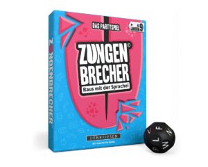 Denkriesen Spiel DENKRIESEN Partyspiel Zungenbrecher