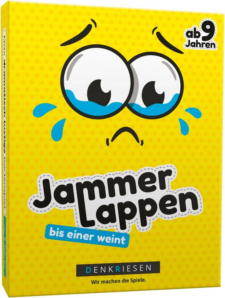 Denkriesen Spiel JAMMERLAPPEN® - "Bis einer weint."