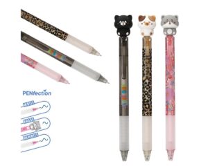 Depesche Spiel DEPESCHE 13532 PENfection Gelstift mit Katzen-Topper