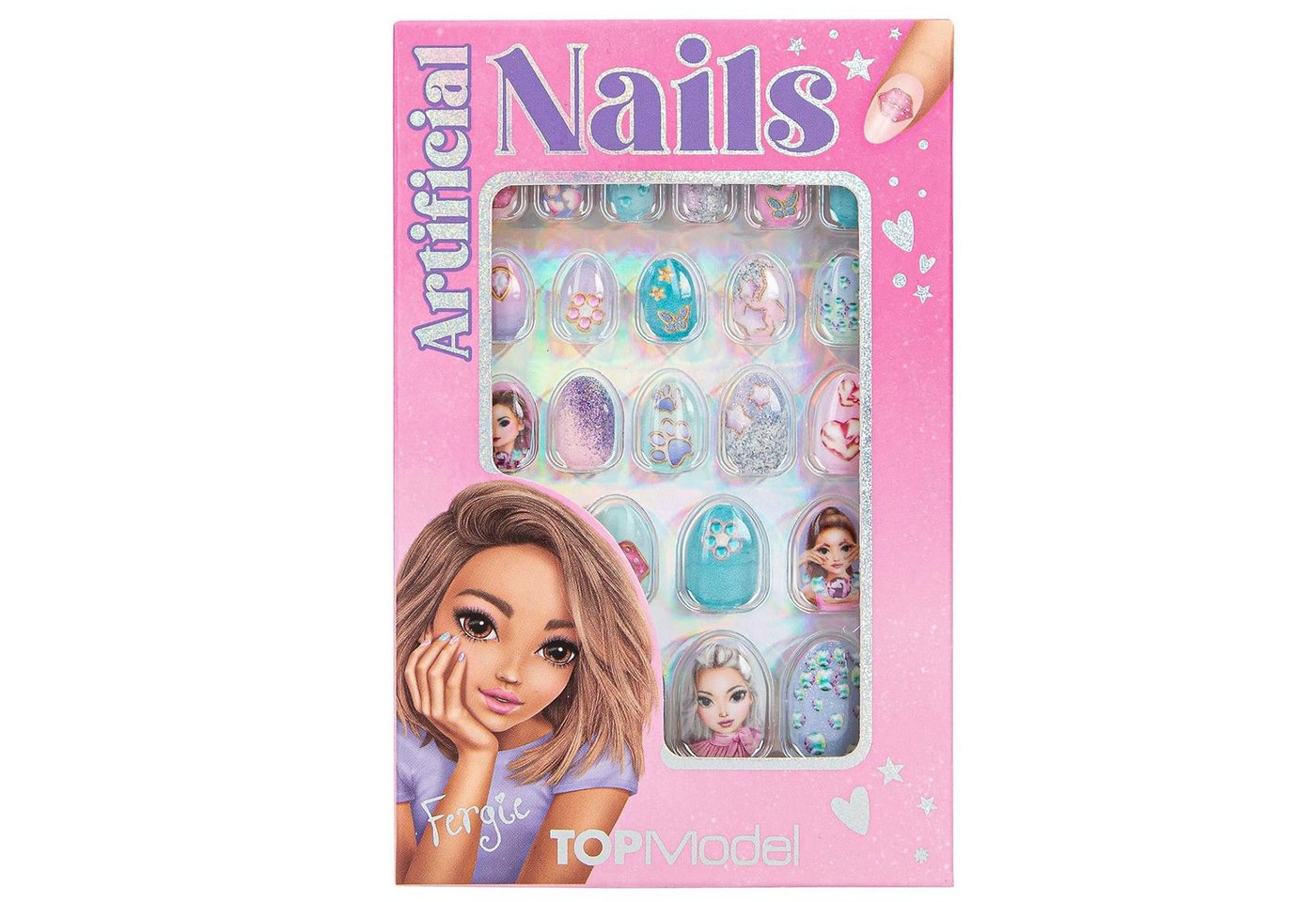 Depesche Spiel DEPESCHE TOPModel Kunstnägel Glitzer Beauty And Me