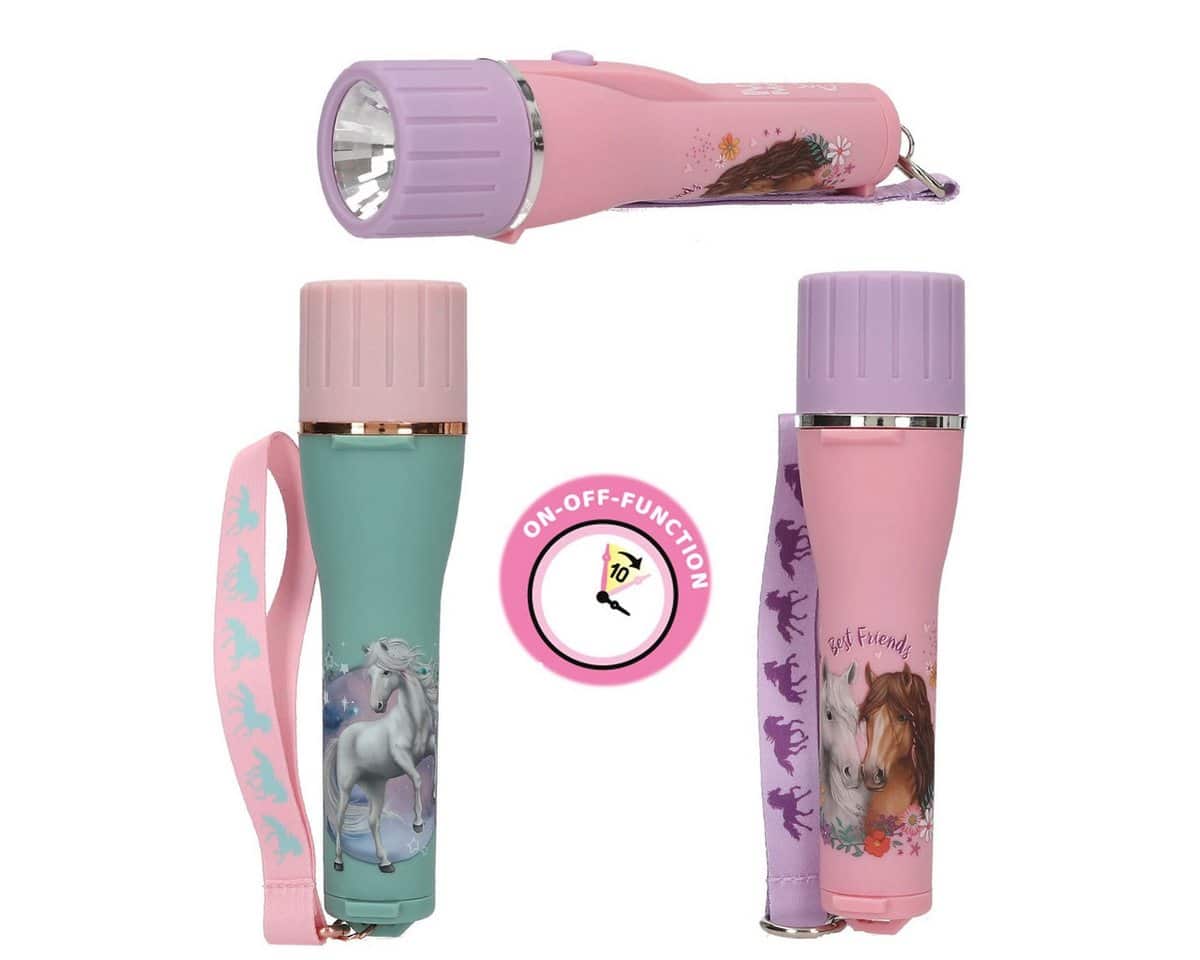 Depesche Spiel Miss Melody Taschenlampe mit Timer