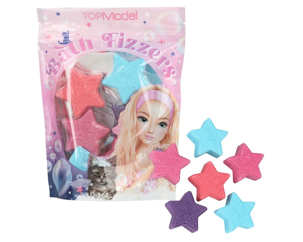 Depesche Spiel TOPModel Badebomben Sterne BEAUTY and ME - 8 Stück