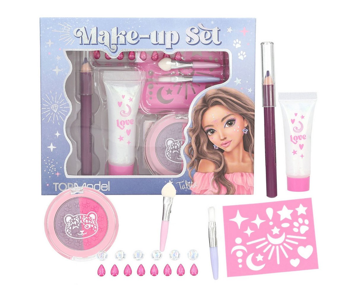 Depesche Spiel TOPModel Schminkset BEAUTY and ME - Glitzer & Sterne