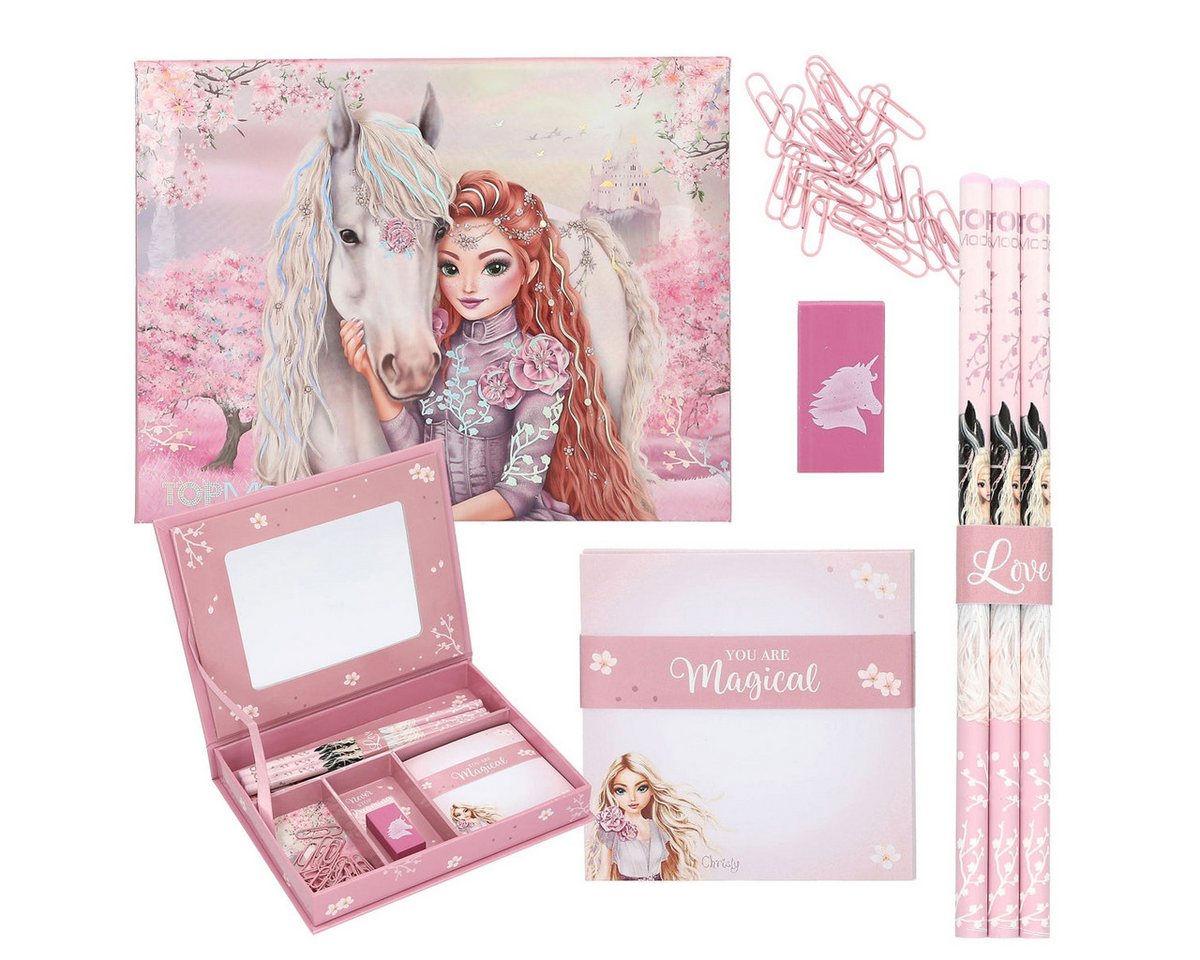 Depesche Spiel TOPModel Schreibwarenbox VIVA VIOLET