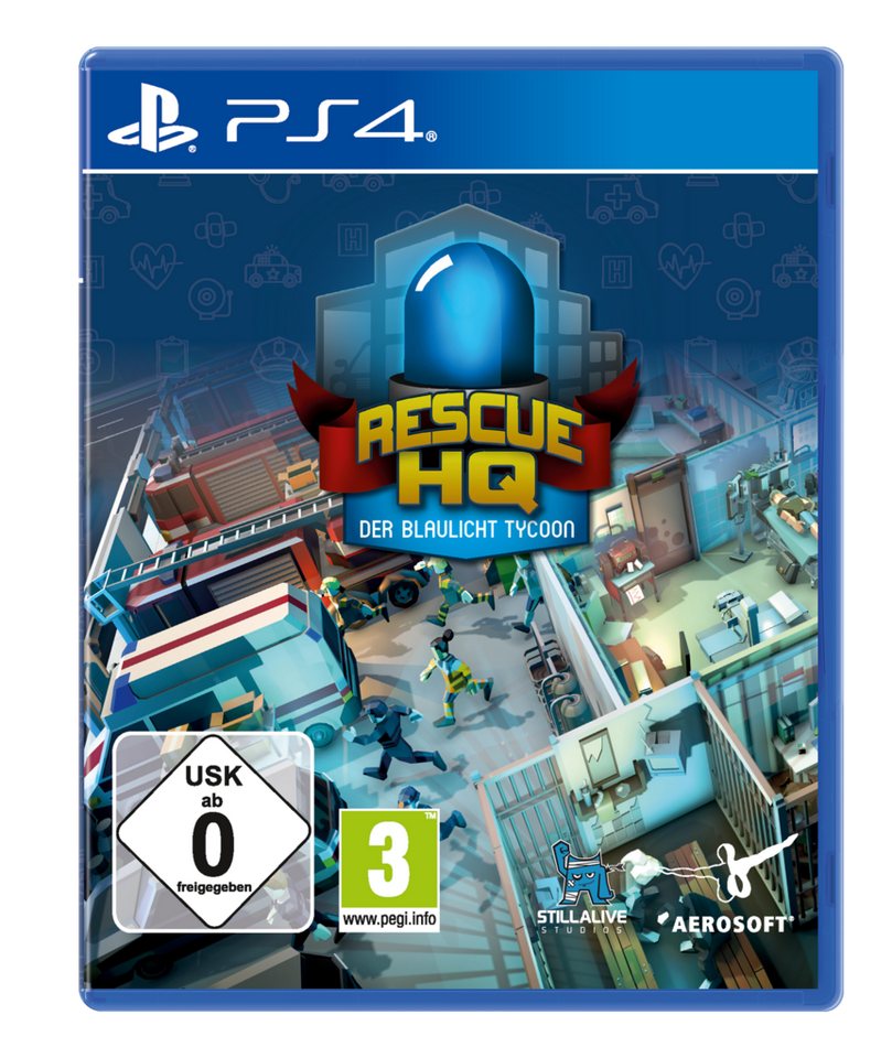 Der Blaulicht Tycoon - Rescue HQ