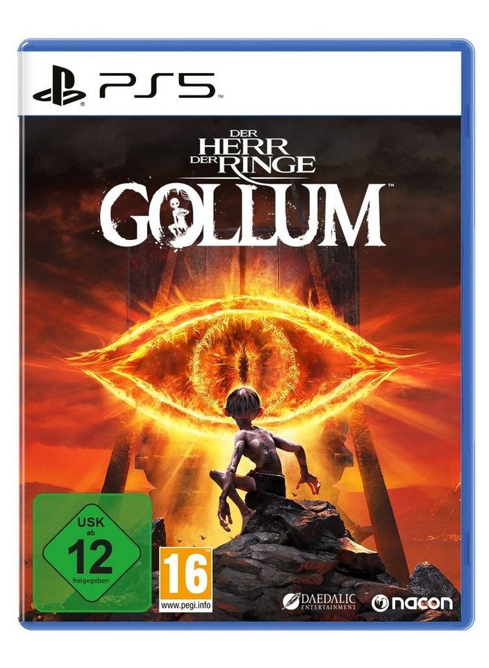 Der Herr der Ringe: Gollum PlayStation 5 PS5