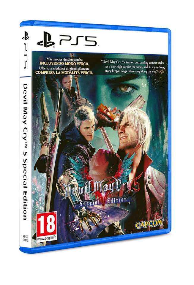 Devil May Cry 5: Special Edition PlayStation 5