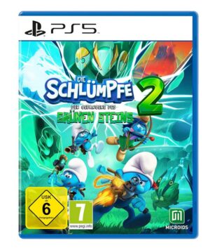 Die Schlümpfe 2: Der Gefangene des Grünen Steins EU Playstation 5 PlayStation 5