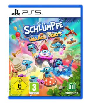 Die Schlümpfe: Village Party - PlayStation 5 PlayStation 5